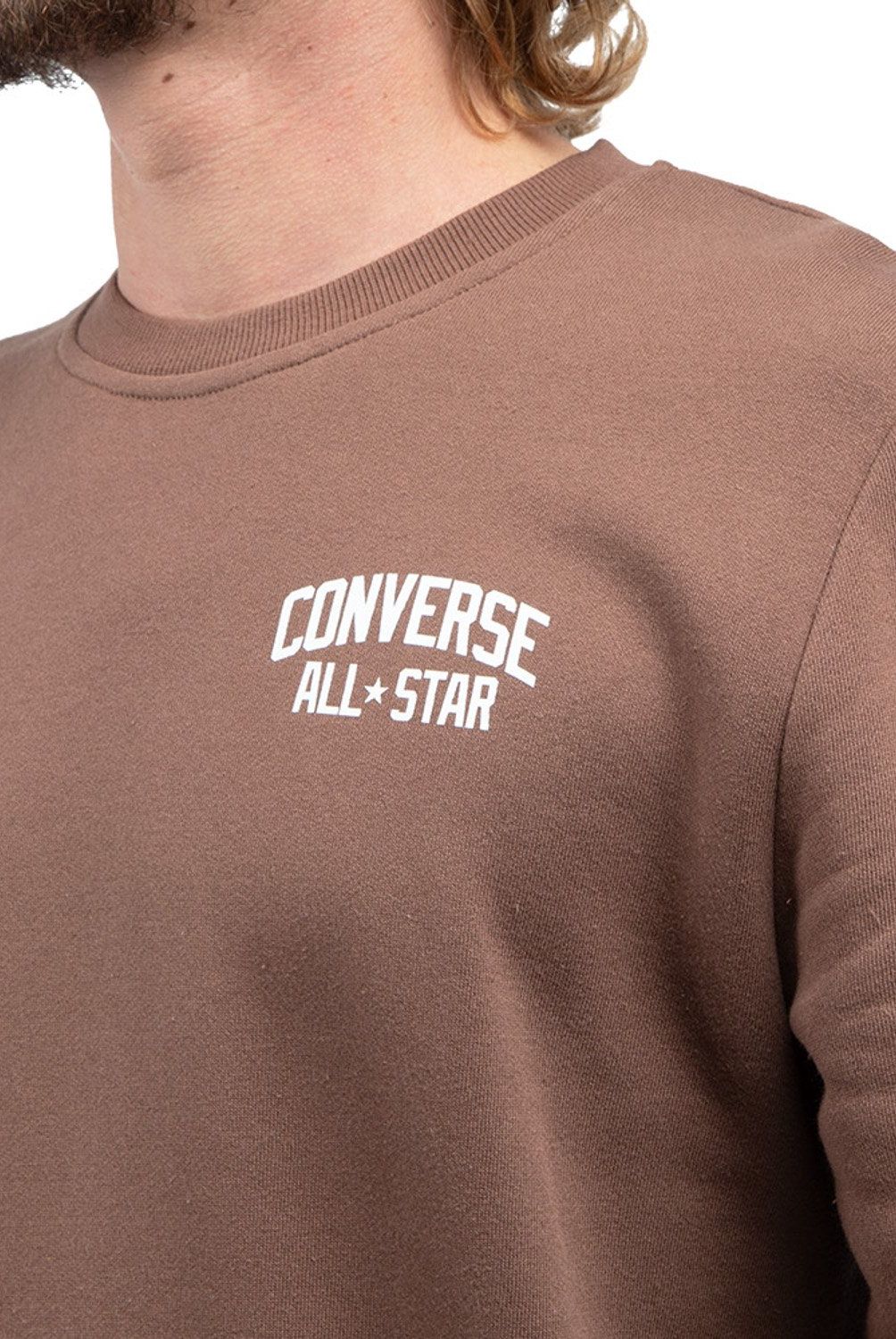 CONVERSE - Polerón Crew Hombre Converse