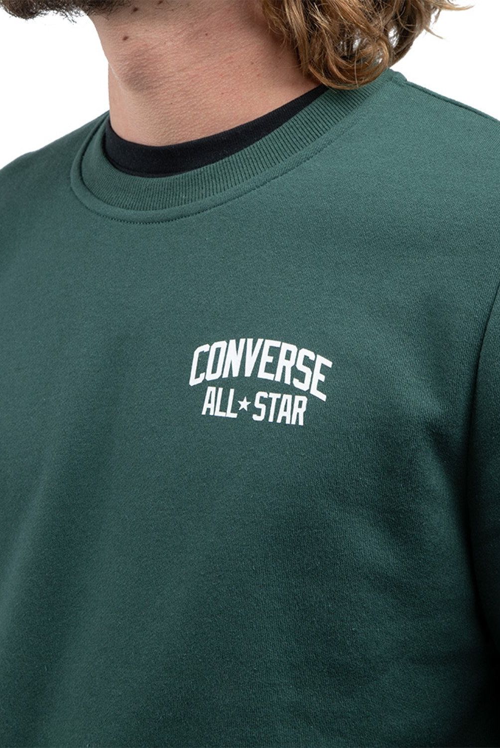 CONVERSE - Polerón Crew Hombre Converse