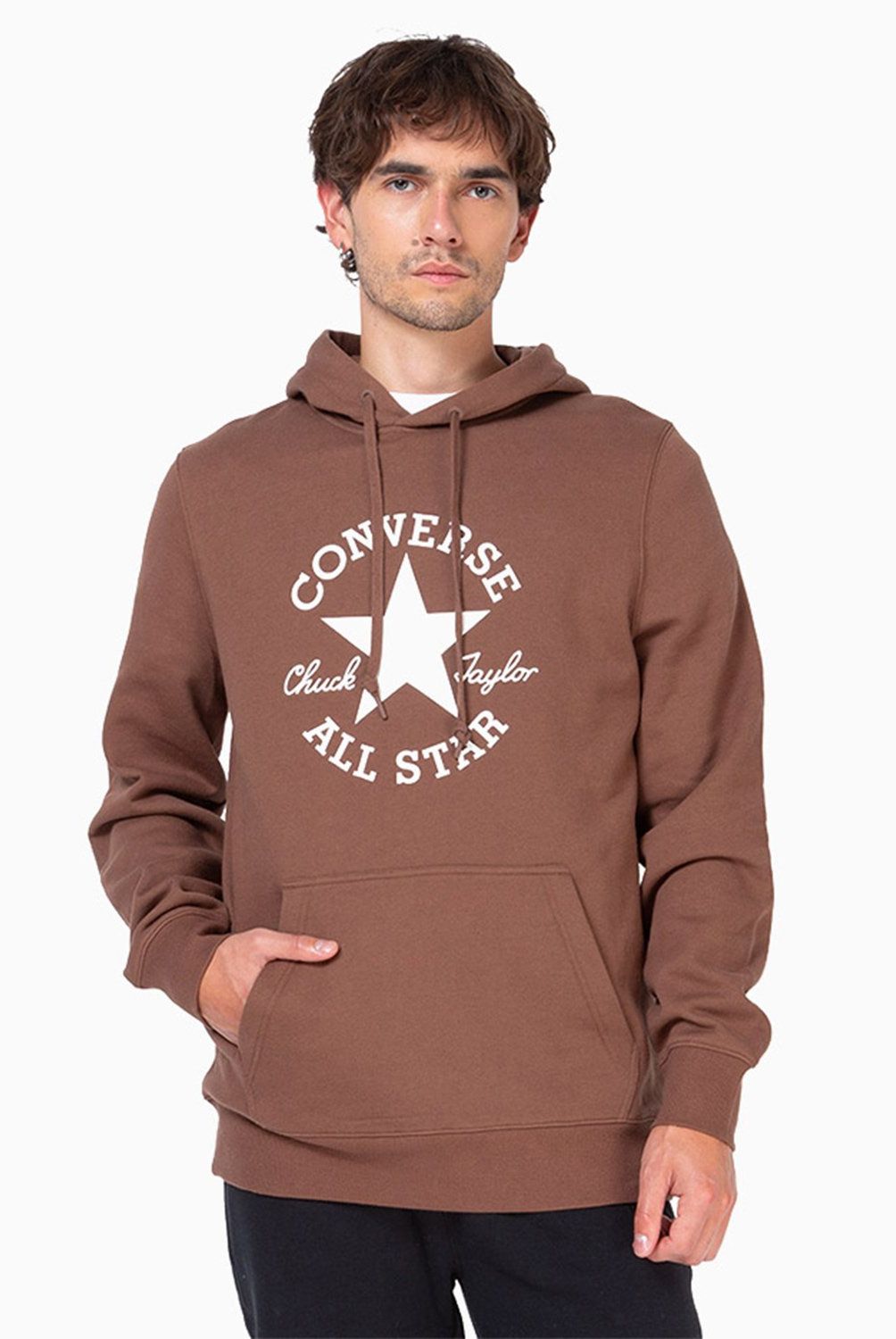 CONVERSE - Polerón Hoodie Hombre Converse