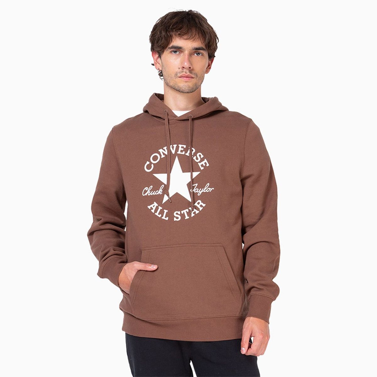 CONVERSE - Polerón Hoodie Hombre Converse