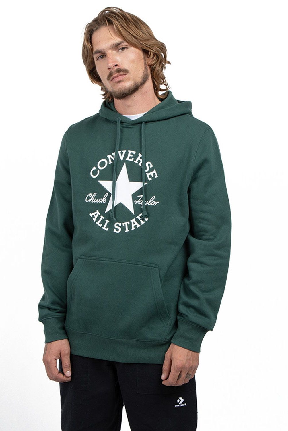CONVERSE - Polerón Hoodie Hombre Converse