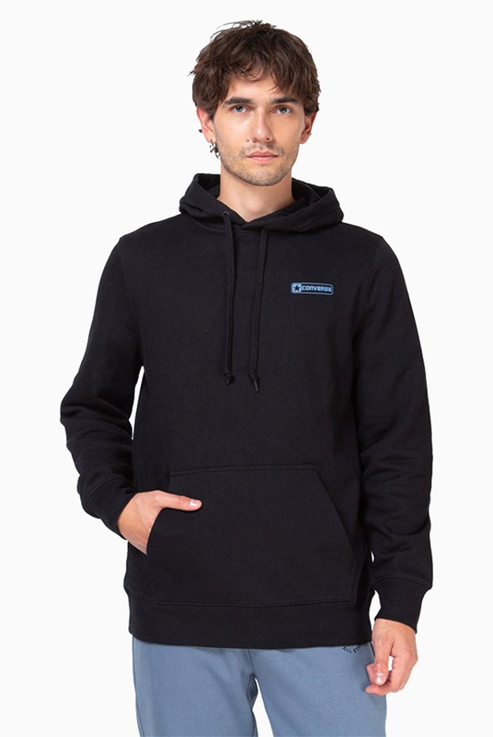 CONVERSE - Polerón Hoodie Hombre Converse