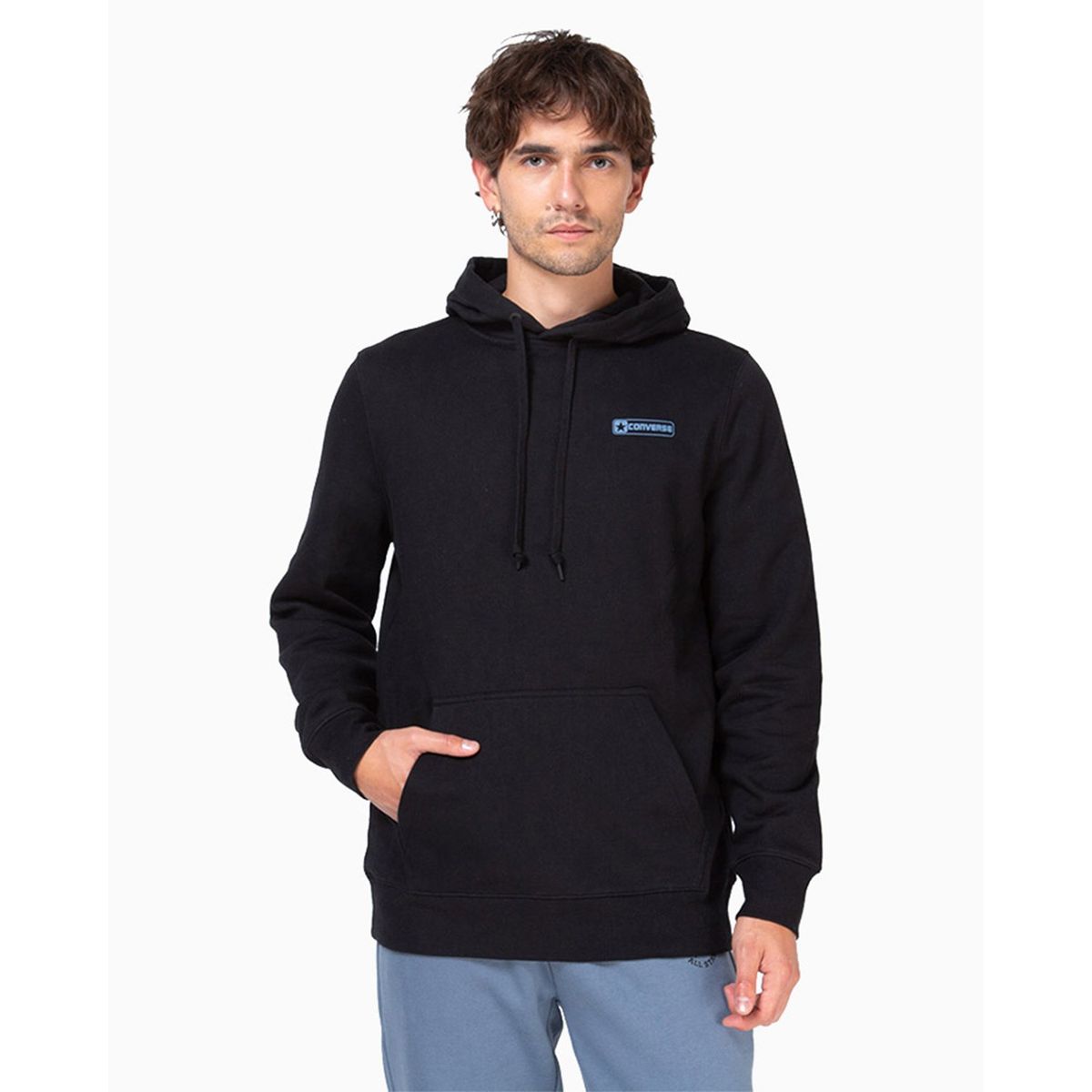CONVERSE - Polerón Hoodie Hombre Converse