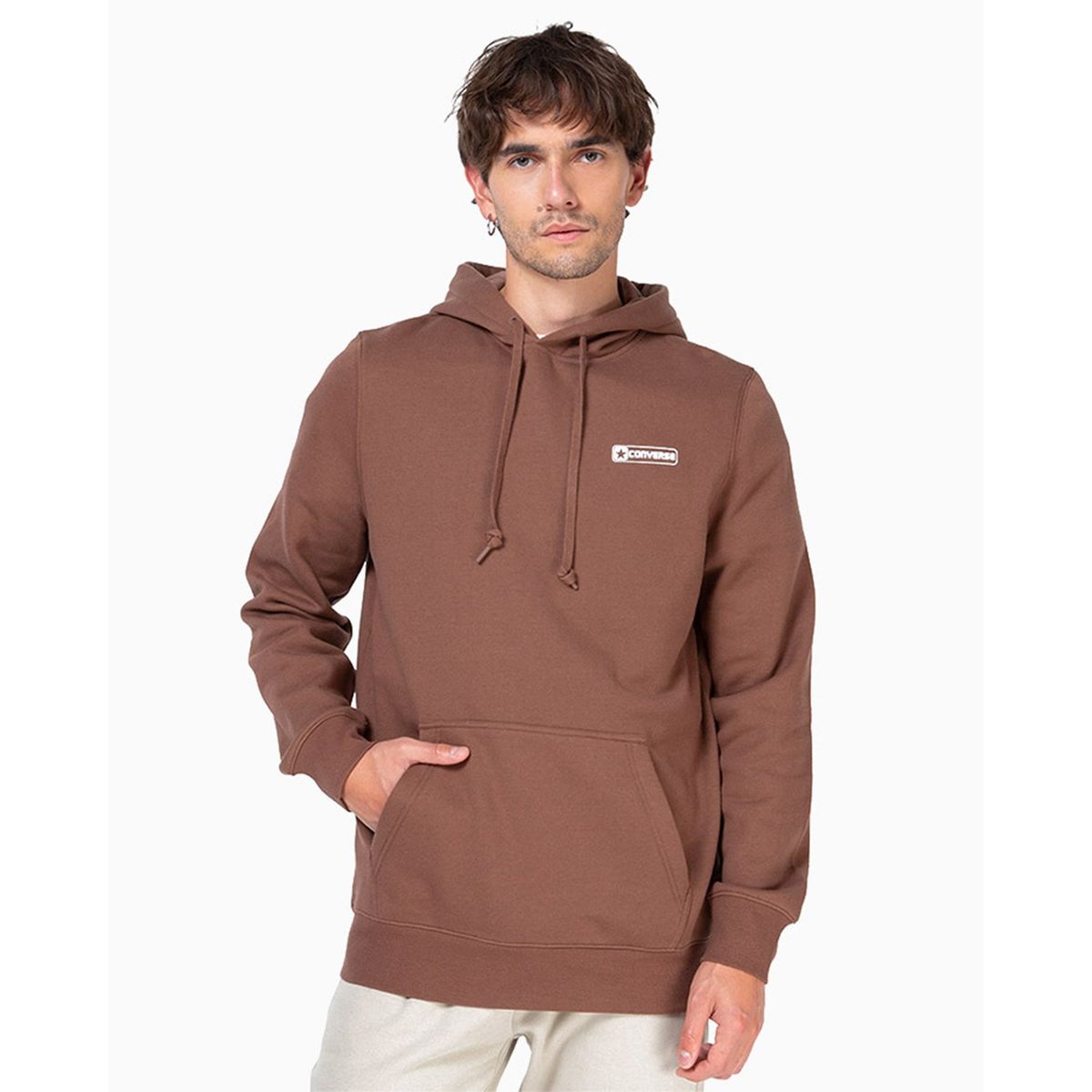 CONVERSE - Polerón Hoodie Hombre Converse