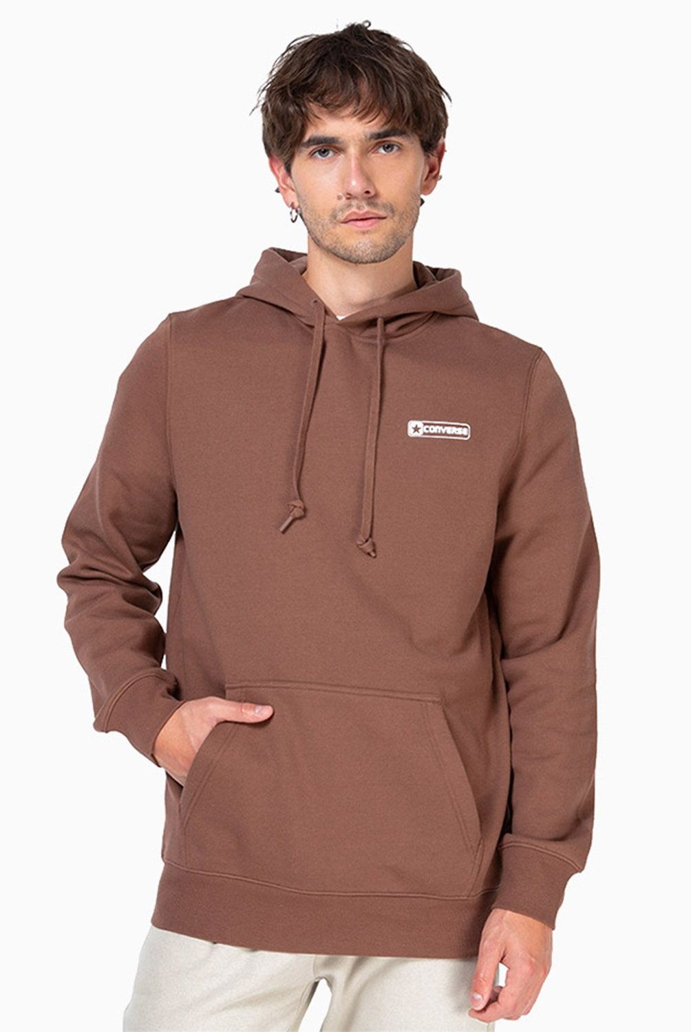 CONVERSE - Polerón Hoodie Hombre Converse