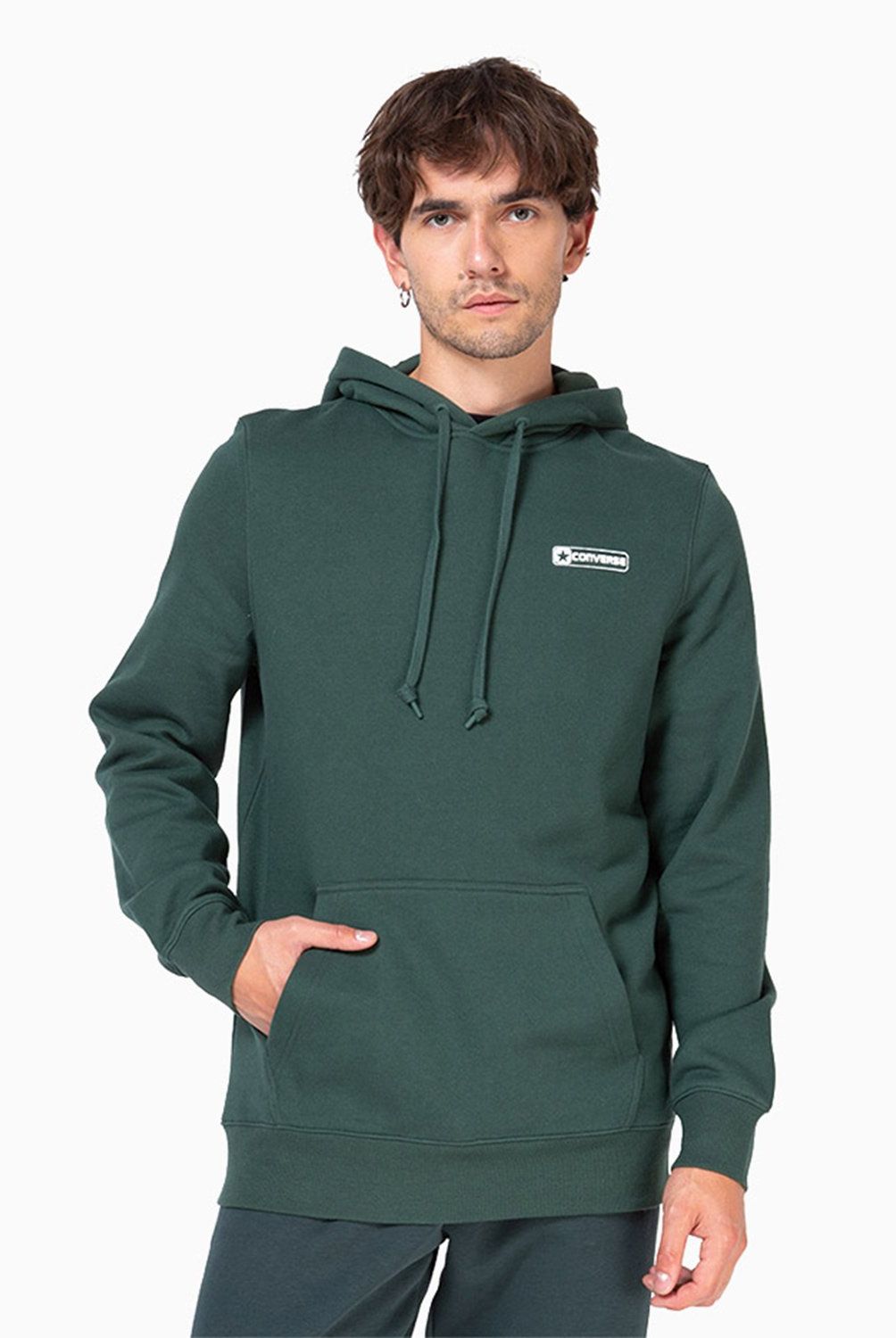 CONVERSE - Polerón Hoodie Hombre Converse