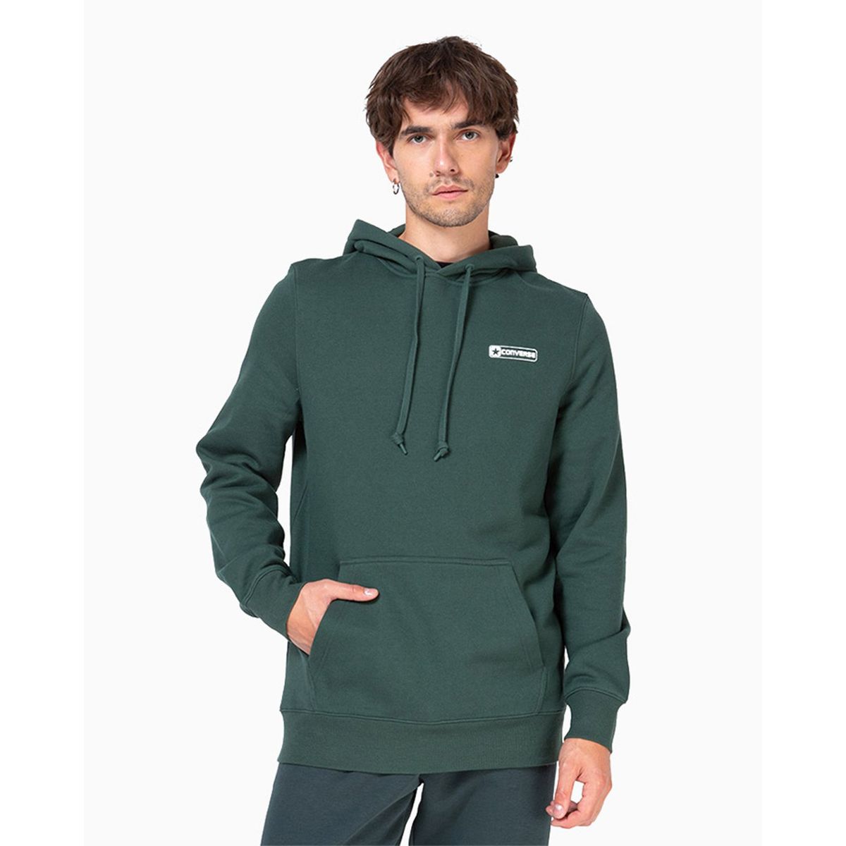 CONVERSE - Polerón Hoodie Hombre Converse