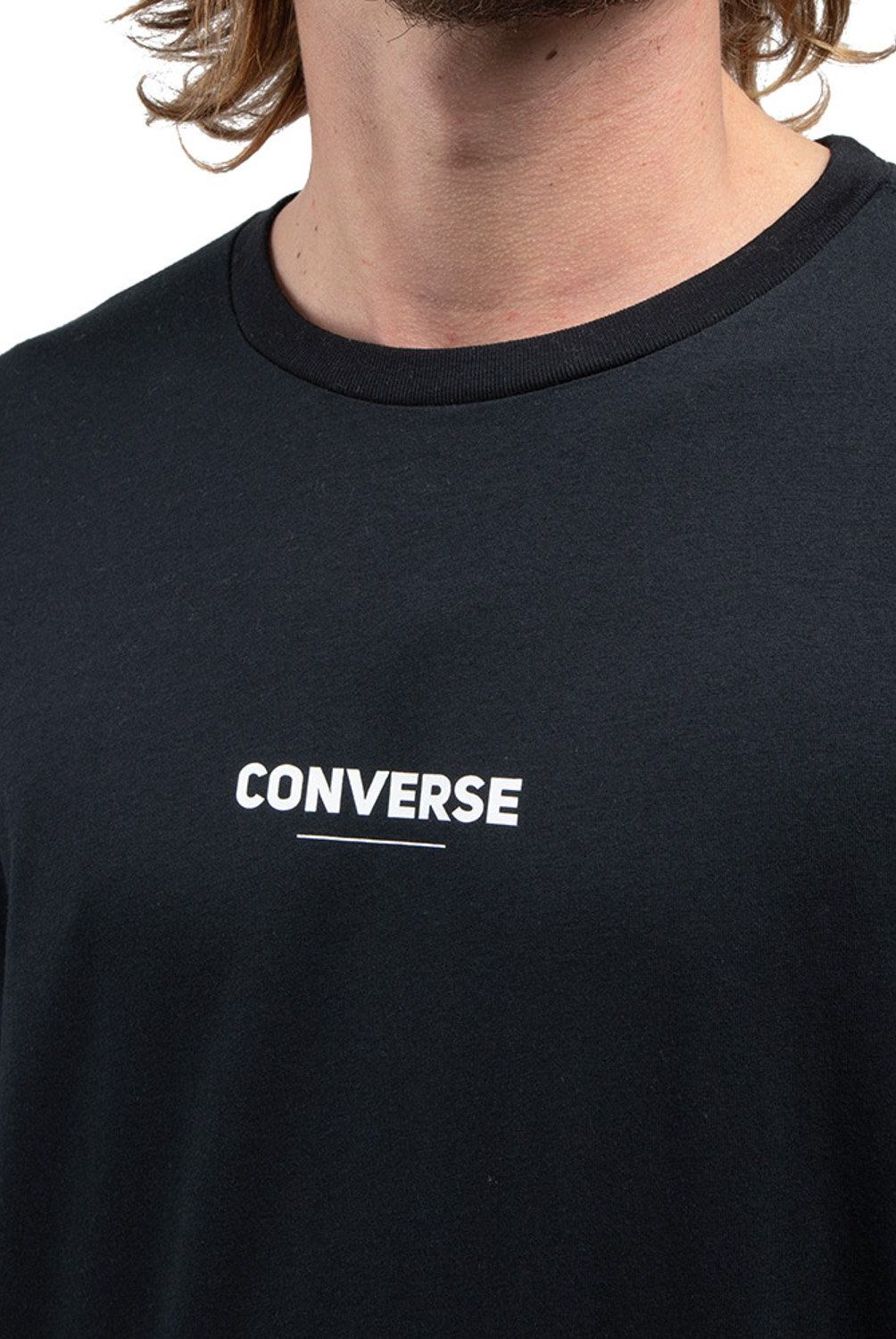 CONVERSE - Polera Manga Larga Regular Fit Hombre Converse