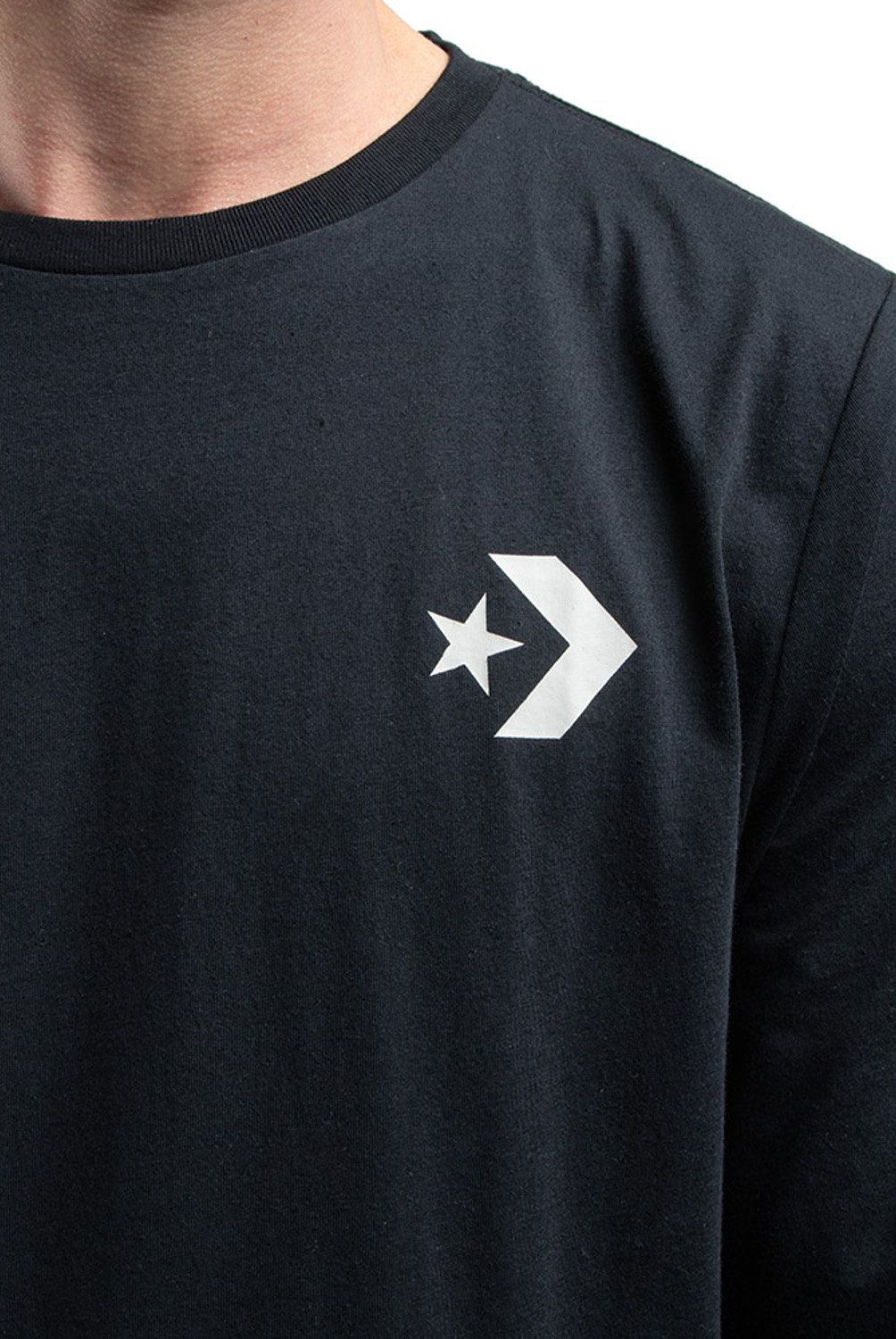 CONVERSE - Polera Manga Larga Regular Fit Hombre Converse