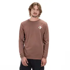 CONVERSE - Polera Manga Larga Regular Fit Hombre