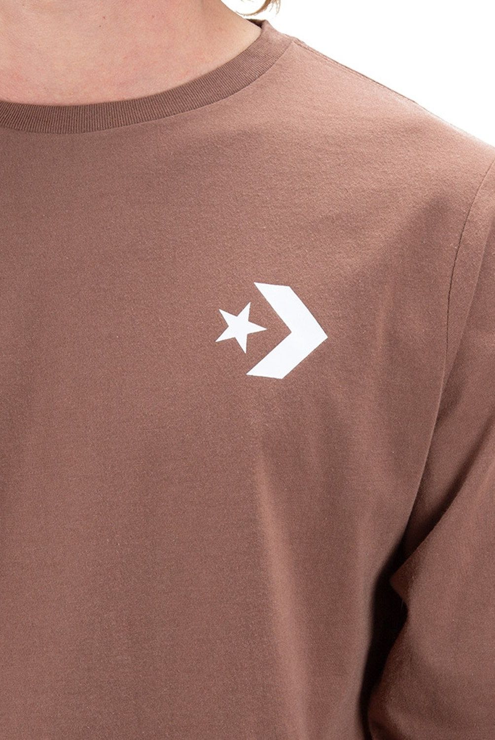 CONVERSE - Polera Manga Larga Regular Fit Hombre Converse