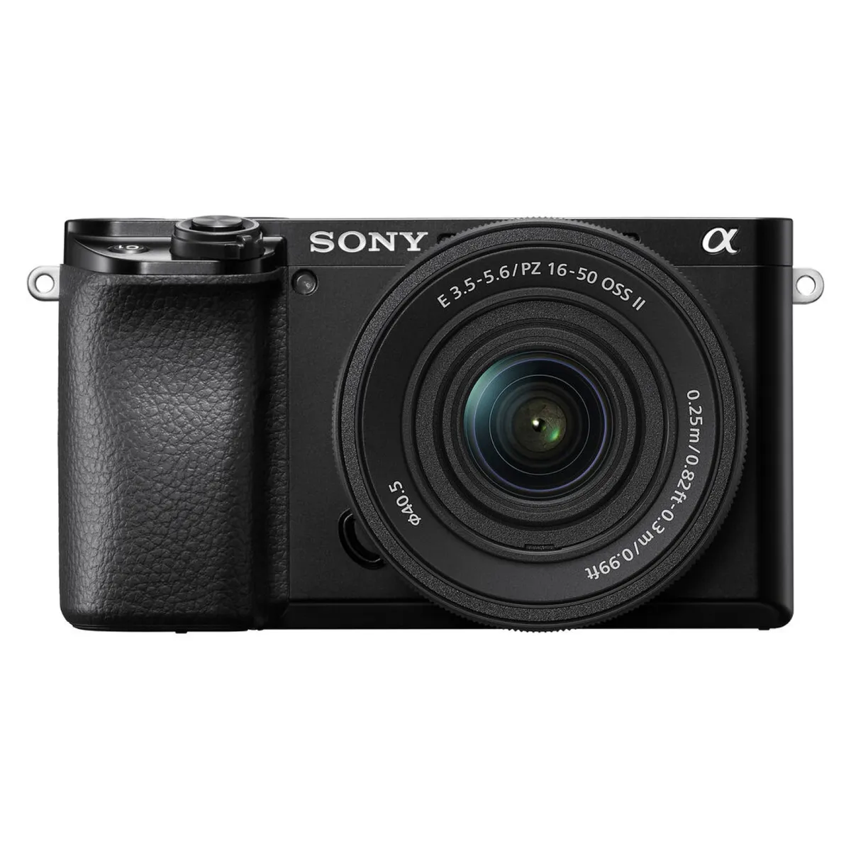 SONY - Cámara ILCE 6100 Sony + Lente 16-50mm