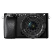 Cámara ILCE – 6100 + lente 16mm – 50mm