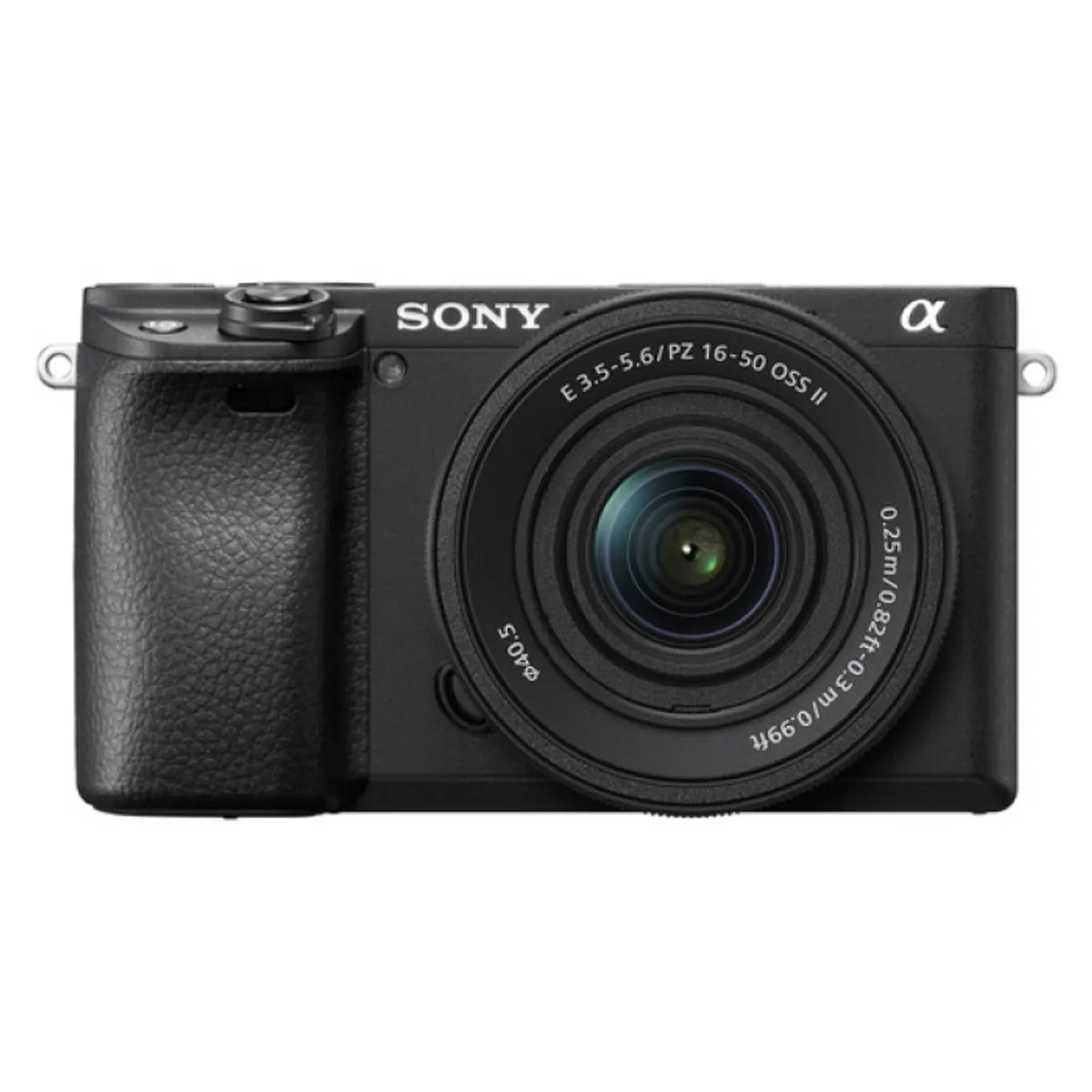 SONY - Cámara ILCE a6400 + lente 16mm – 50mm Sony
