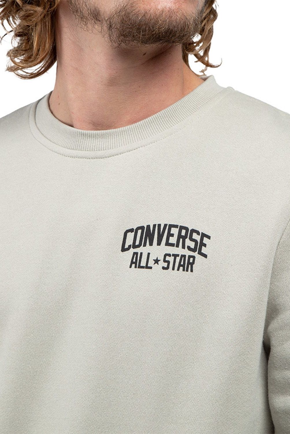 CONVERSE - Polerón Crew Hombre Converse