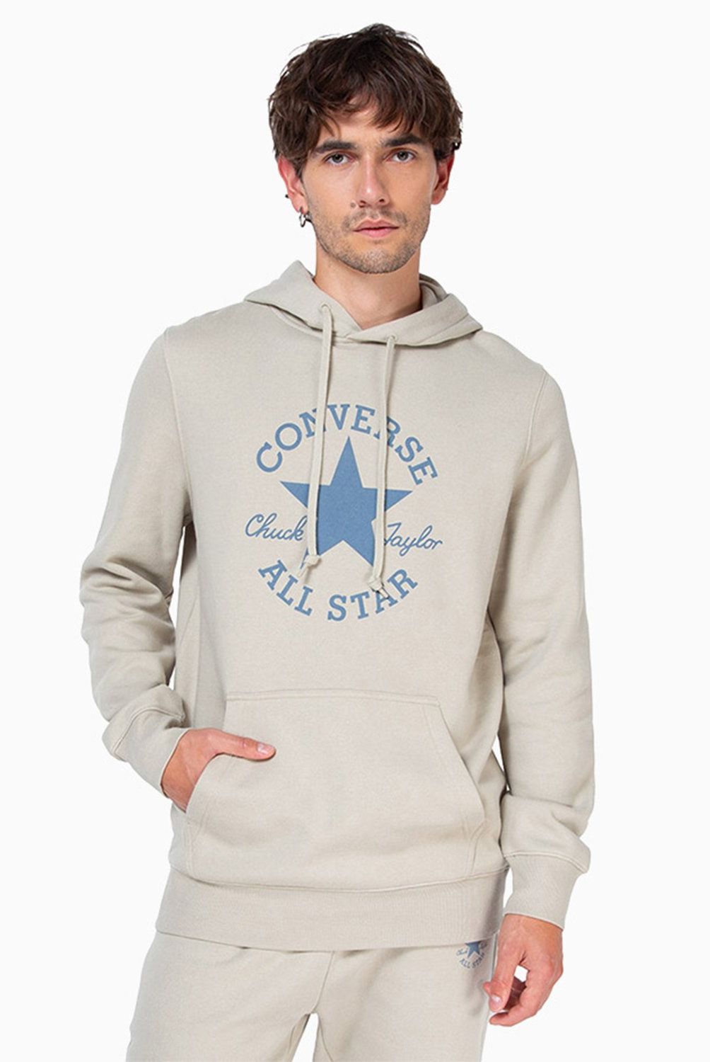 CONVERSE - Polerón Hoodie Hombre Converse