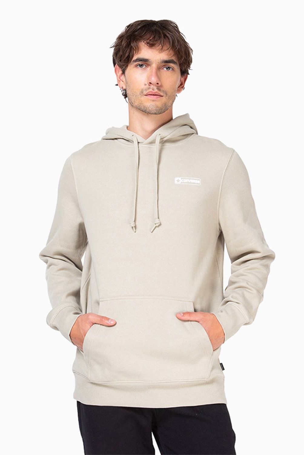 CONVERSE - Polerón Hoodie Hombre Converse