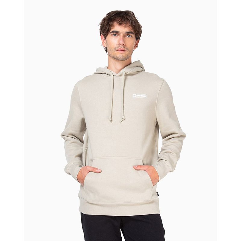 CONVERSE - Polerón Hoodie Hombre Converse
