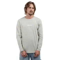 CONVERSE - Polera Manga Larga Urbano Hombre