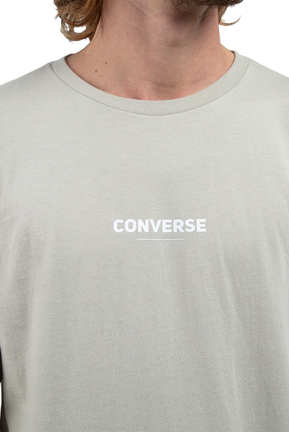 CONVERSE - Polera Manga Larga Urbano Hombre Converse