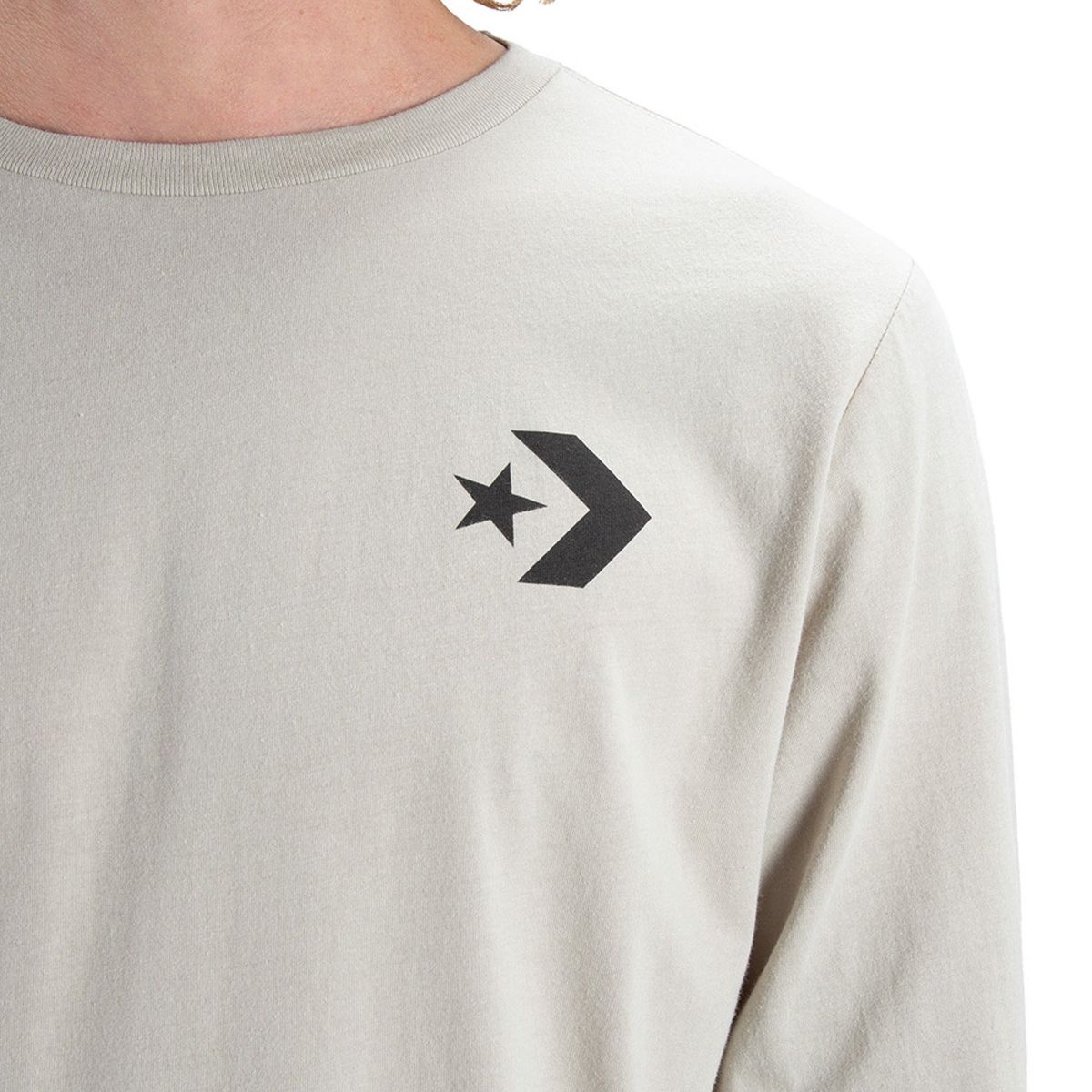 CONVERSE - Polera Manga Larga Urbano Hombre Converse