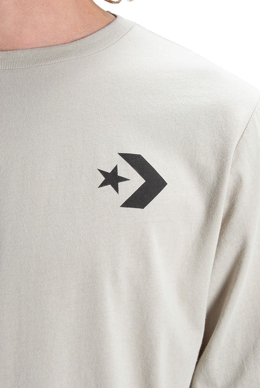 CONVERSE - Polera Manga Larga Urbano Hombre Converse