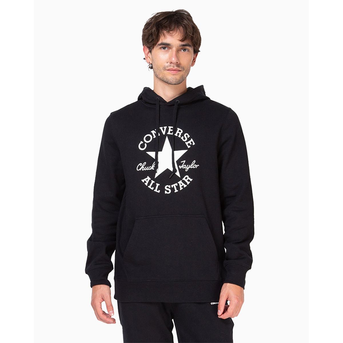 CONVERSE - Polerón Hoodie Hombre Converse