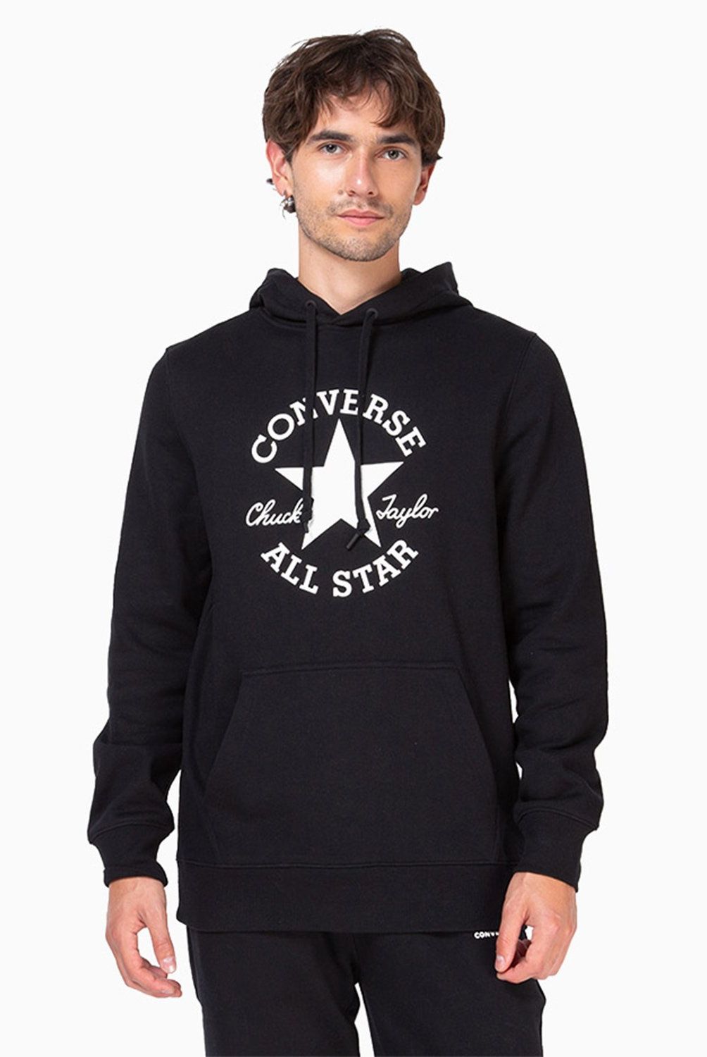 CONVERSE - Polerón Hoodie Hombre Converse