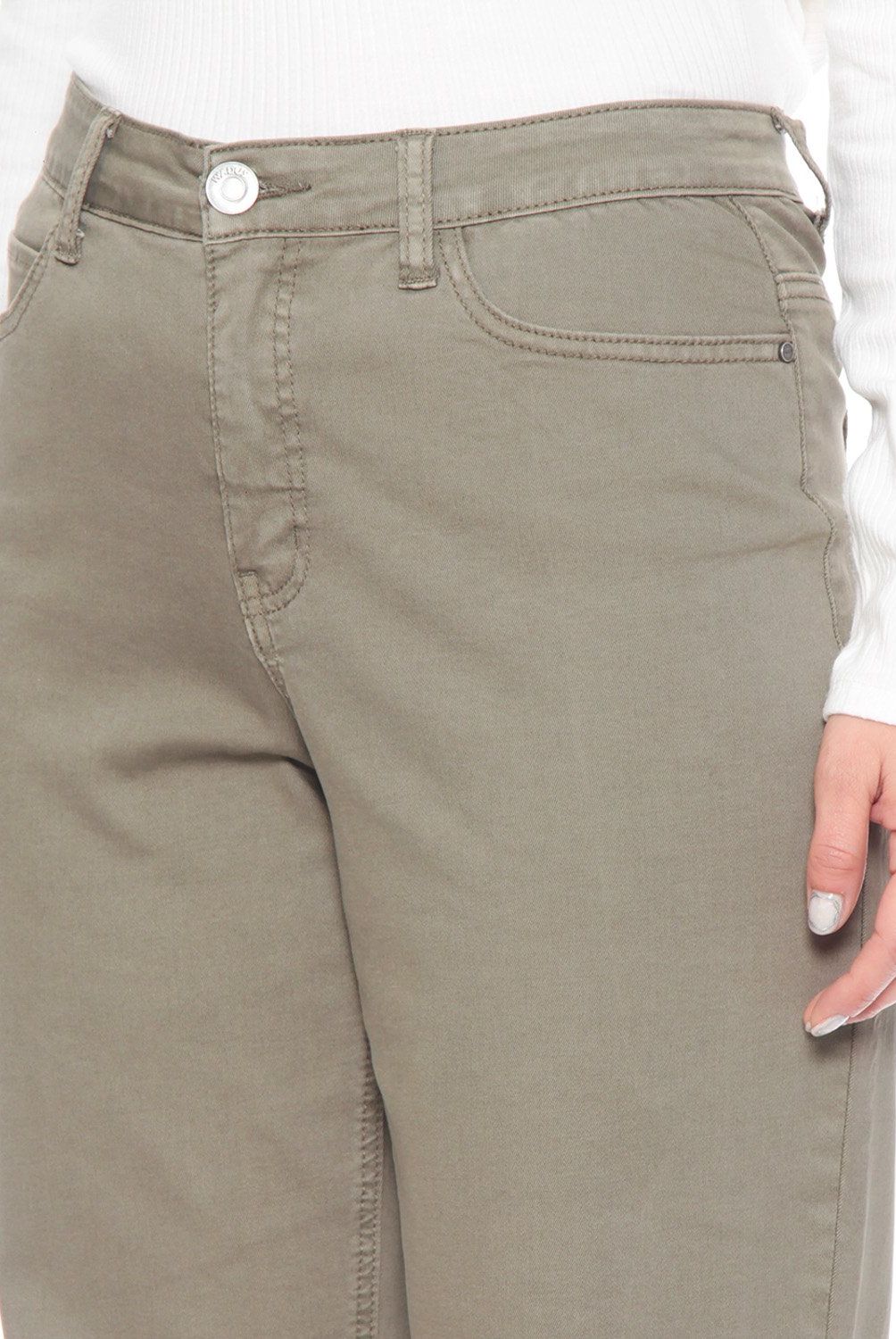 WADOS - Pantalón Recto Tiro Alto Mujer Wados