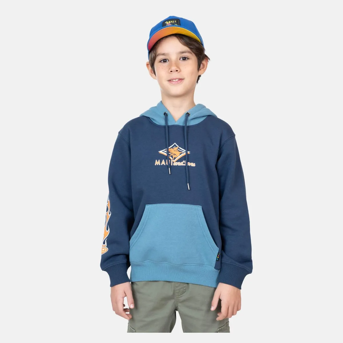 MAUI AND SONS - Poleron Algodón Niño Maui And Sons