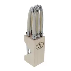 LAGUIOLE - Bloque Set 6 Cuchillos