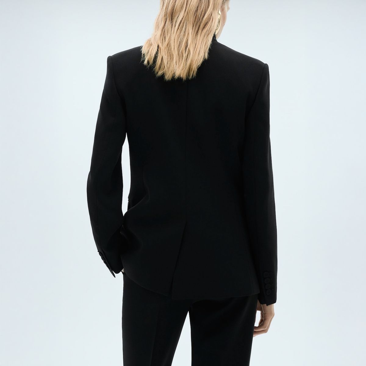 MANGO - Blazer Traje Estructura Mujer Mango
