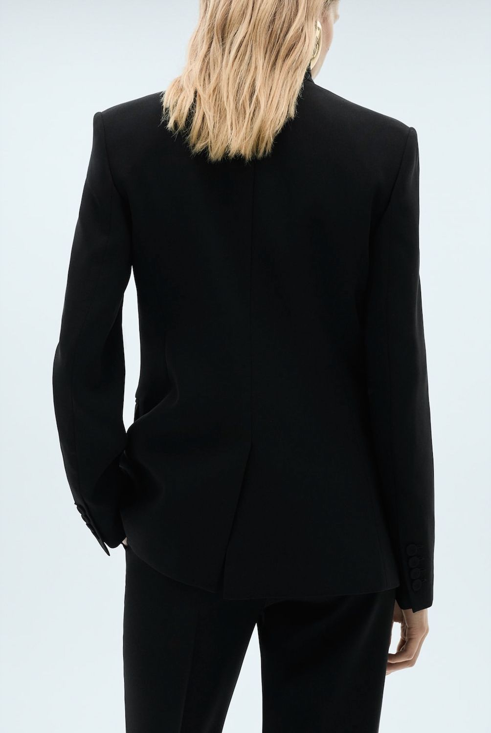 MANGO - Blazer Traje Estructura Mujer Mango