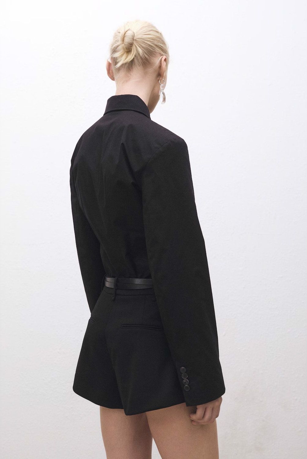 MANGO - Camisa Entallada Manga Sin Puños Mujer Mango