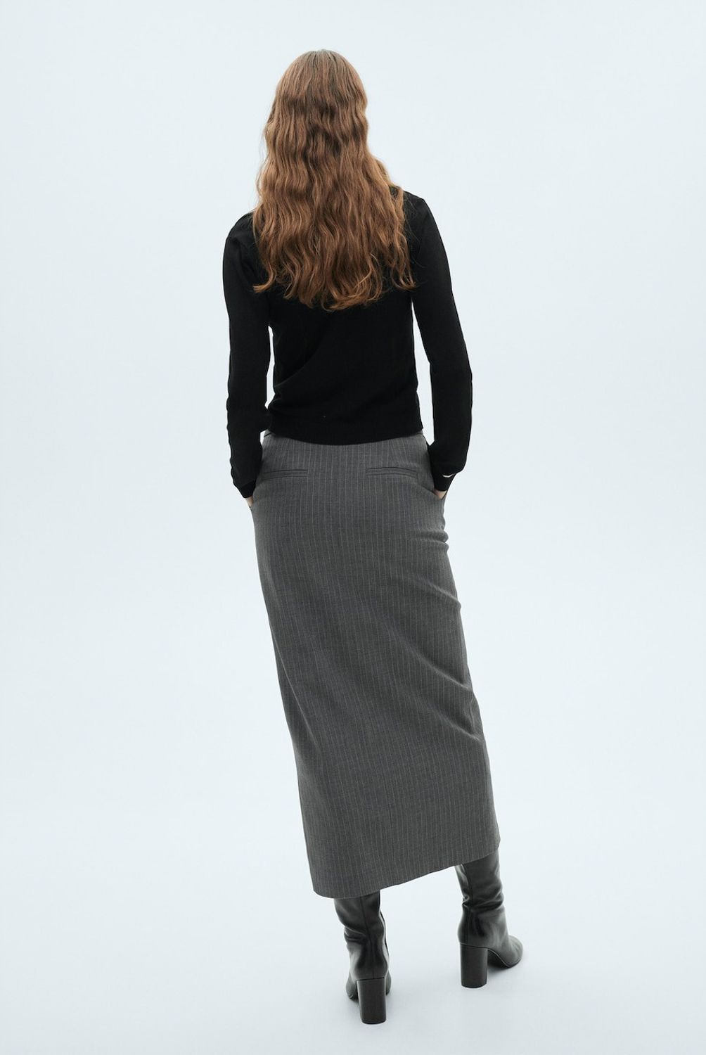 MANGO - Sweater Solapas Contraste Ribetes Mujer Mango