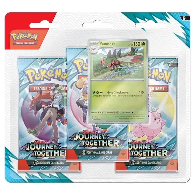 POKEMON - Pokemon TCG Tjourney Together 3 Pack Inglés