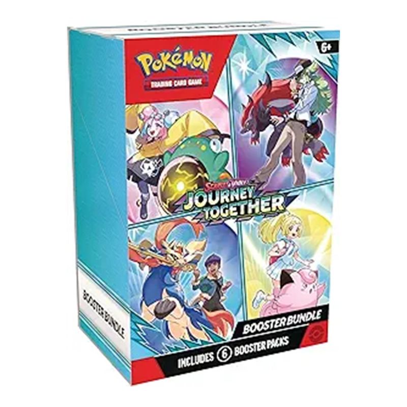 POKEMON - Tcg Cartas Pokemon  Journey Together Bundle Ingles