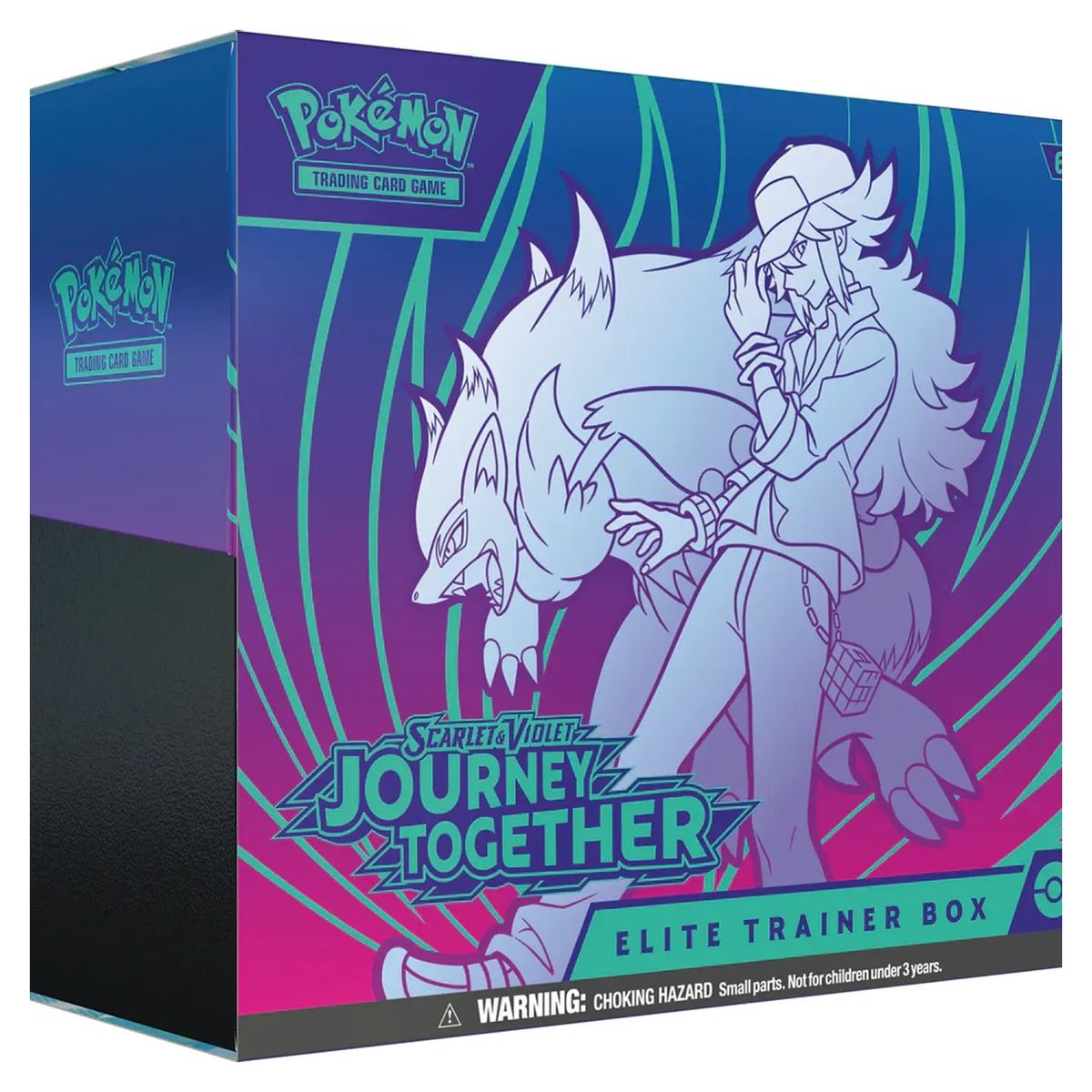 POKEMON - Tcg Cartas Pokemon  Journey Together Elite Trainer Box Ingles