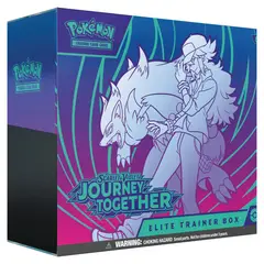 POKEMON - Journey Together Elite Trainer Box Inglés