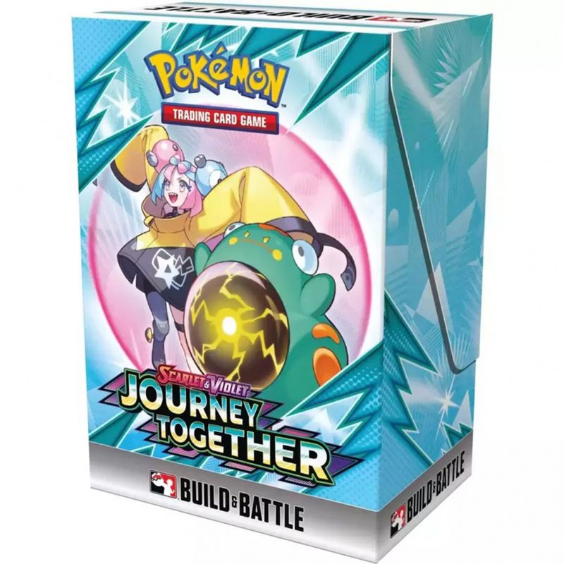 POKEMON - Tcg Cartas Pokemon Journey Together Build   Battle Box Ingles
