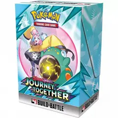 POKEMON - Tcg Cartas Journey Together Build  Battle Box Ingles