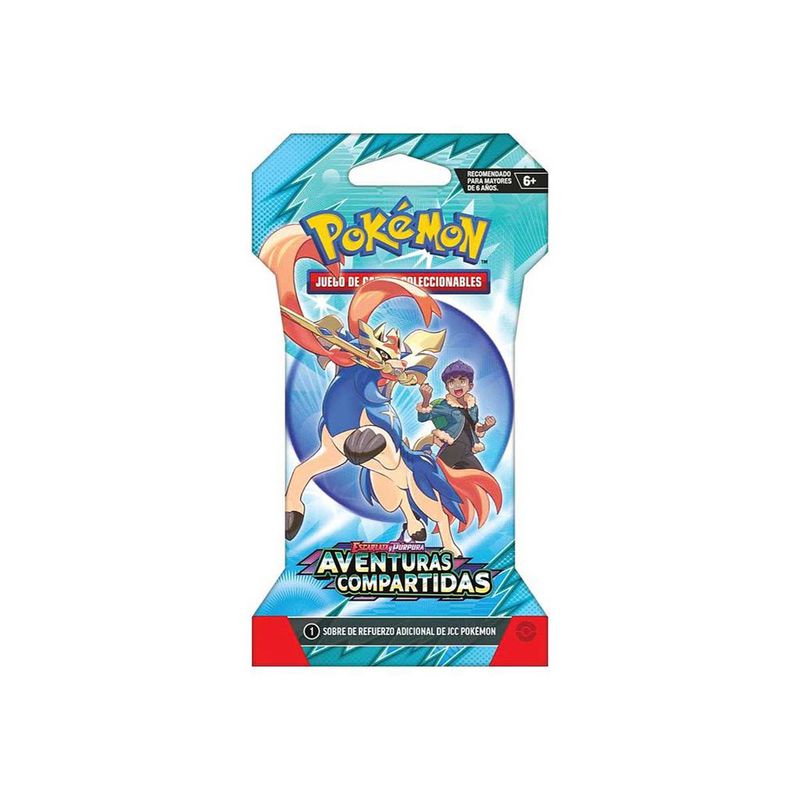 POKEMON - Pokemon TCG Journey Together Sleeved Español