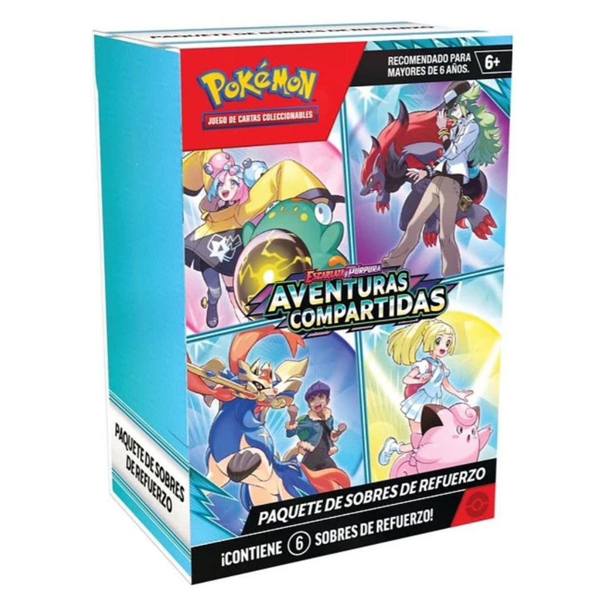 POKEMON - Tcg Cartas Pokemon Journey Together   Booster Español