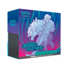 POKEMON - Tcg Cartas Journey Together Elite Trainer Box Español