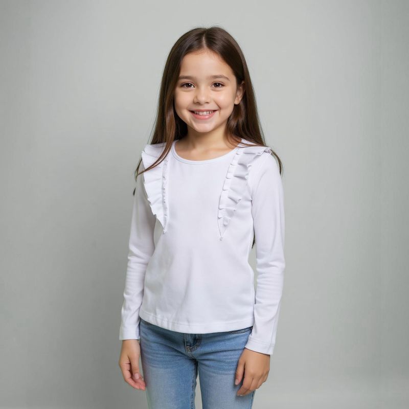 YAMP - Polera Niña Algodón Yamp