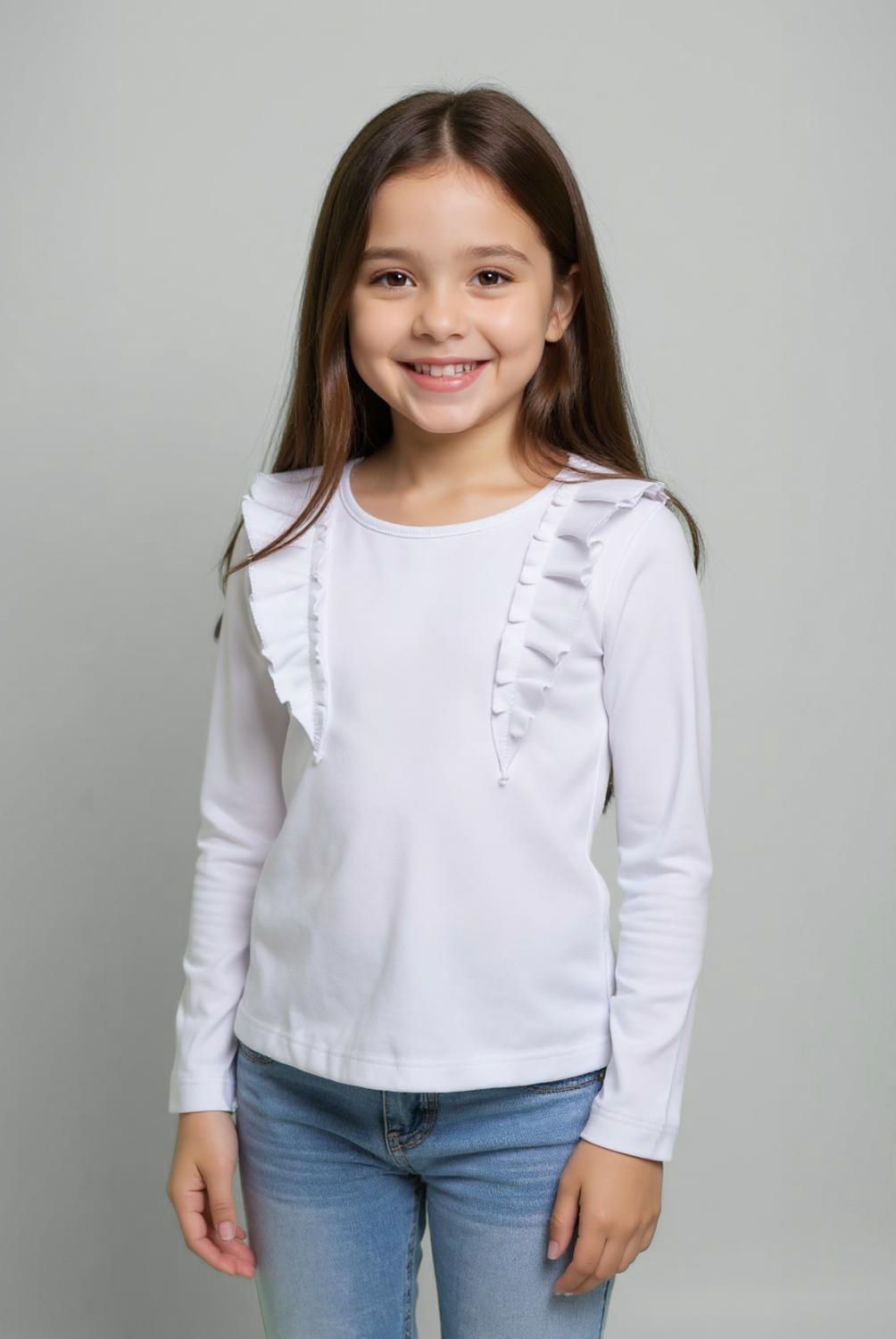 YAMP - Polera Niña Algodón Yamp