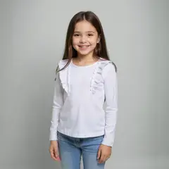 YAMP - Polera Niña Algodón