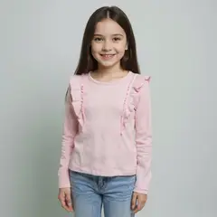YAMP - Polera Niña Algodón