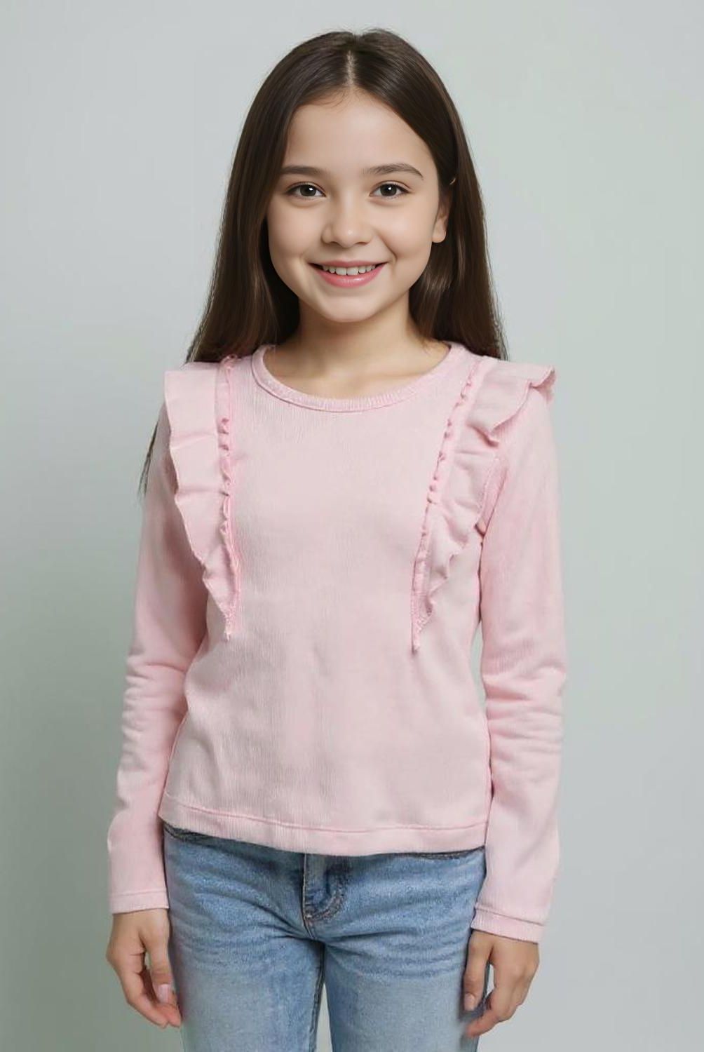 YAMP - Polera Niña Algodón Yamp