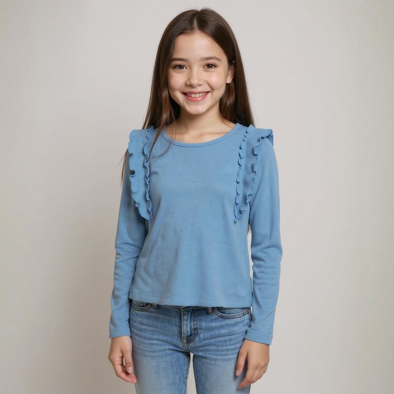 YAMP - Polera Niña Algodón Yamp
